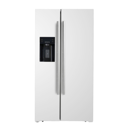 Side-by-side door refrigerator check-up Side-by-side door refrigerator check-up
